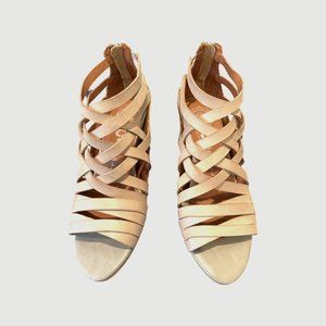 Jeffrey Cambell Ladies Leather Shoes, California - Size 8M